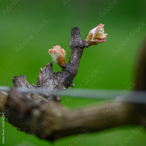 Obraz Bocciolo di vite