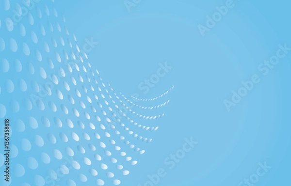 Obraz abstract dots background circle  abstract backdrop
abstract circle dot texture geometric halftone modern blue white
