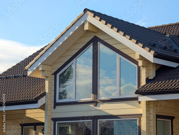 Obraz Roof and windows