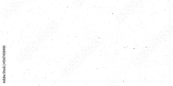 Fototapeta Speckle grain dot white paper noise texture with distress effect vector illustration pattern background. Dirty or dust film grain speck grit grunge overlay on white background grain noise particles.