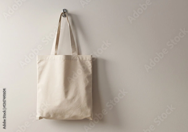 Fototapeta product package mock-up tote bag