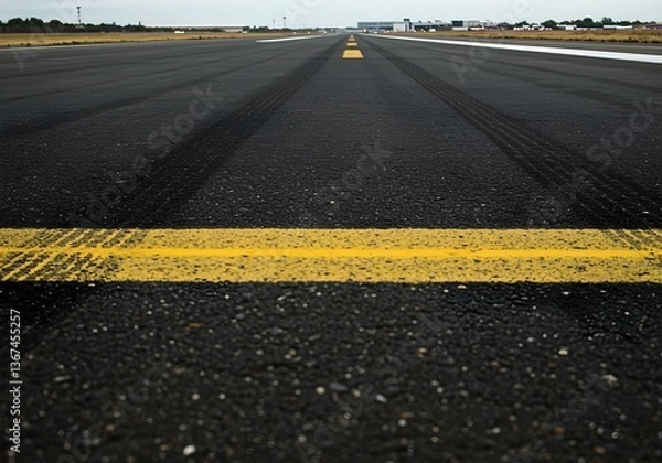 Obraz airport runway