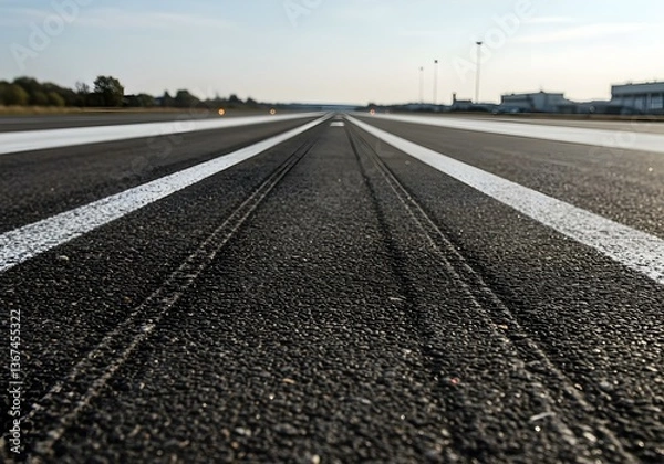 Obraz airport runway
