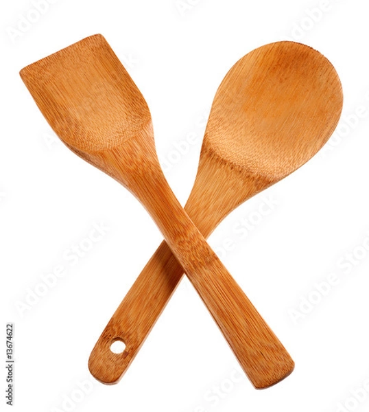 Obraz Wooden spoons