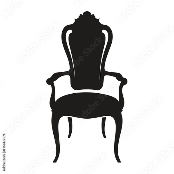Obraz Wedding Chair