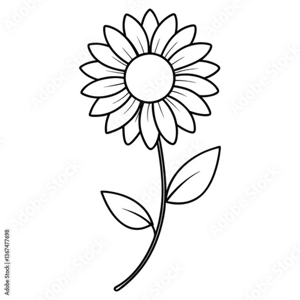 Obraz Flower Illustration Spring Vector