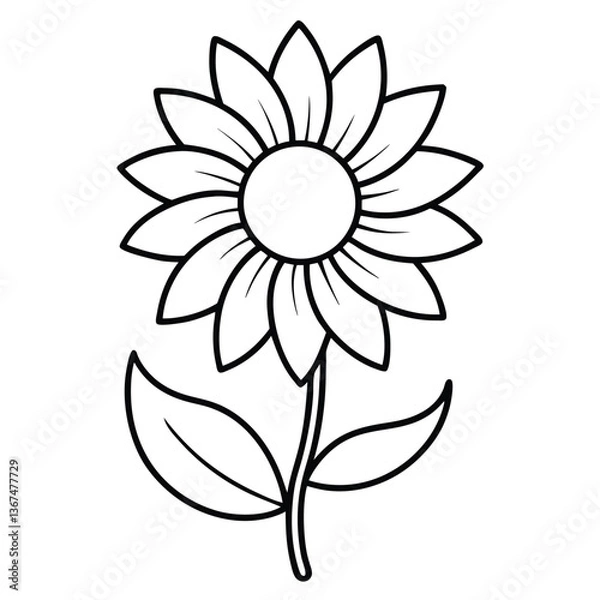 Obraz Flower Illustration Spring Vector