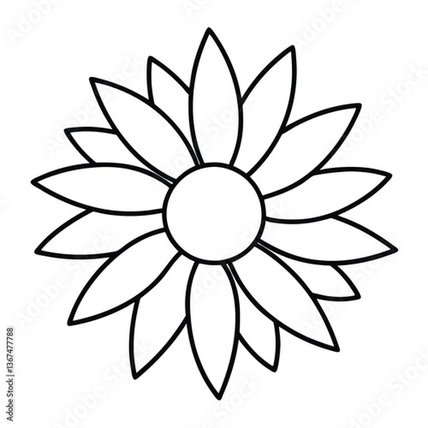 Obraz Flower Illustration Spring Vector