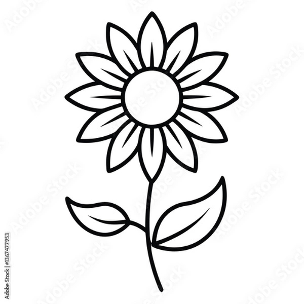 Obraz Flower Illustration Spring Vector