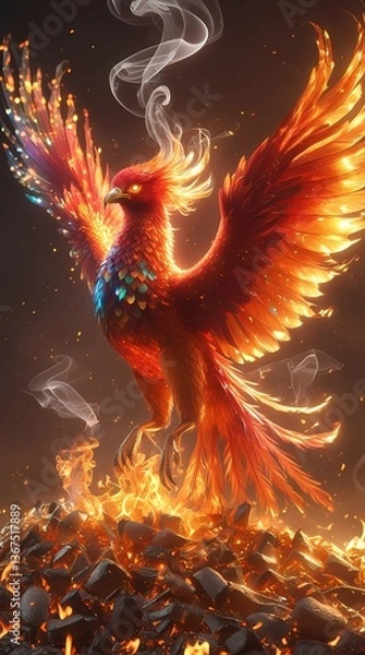 Fototapeta Phoenix