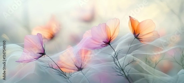 Fototapeta Meadow Dance, Soft breezes