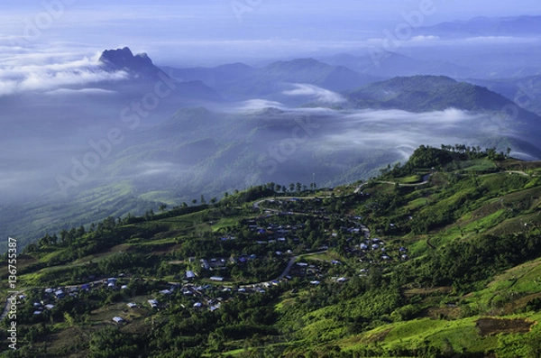 Fototapeta Mountain views
