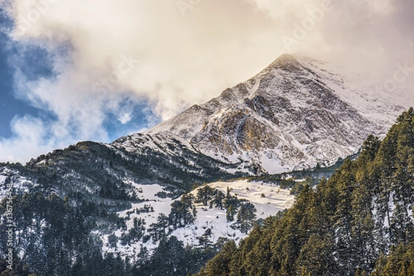 Obraz Krajobraz pięknych gór