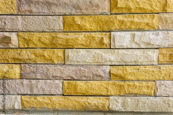 Fototapeta background of brick wall