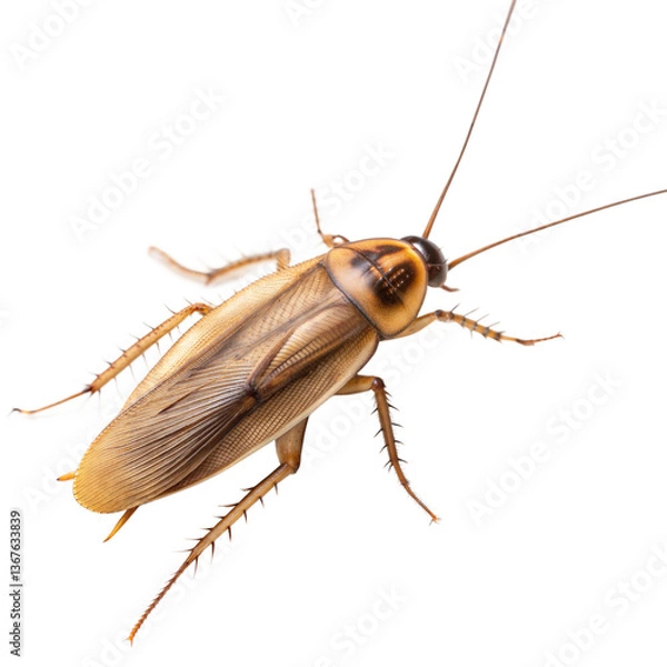 Fototapeta German Cockroach AI Generated Image