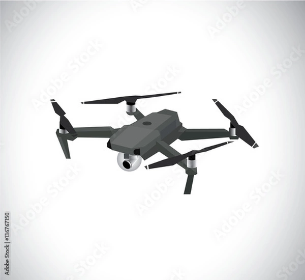 Obraz The drone illustration