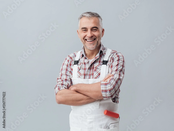 Obraz Malarz i dekorator