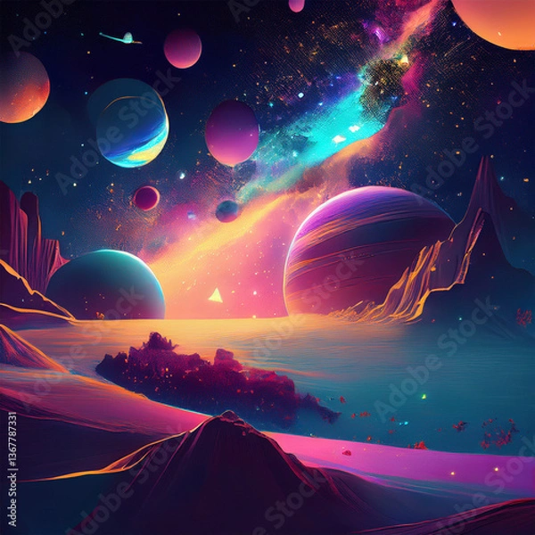 Obraz Generated image