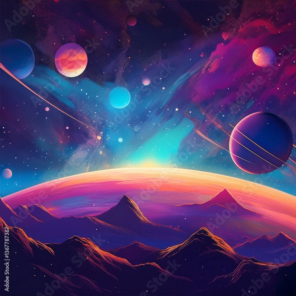 Obraz Generated image