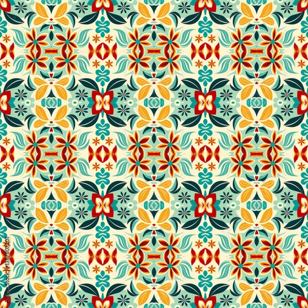 Fototapeta abstract Pattern for Textile Design