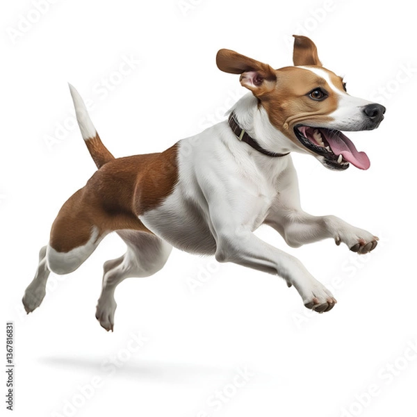 Obraz jack russell terrier jumping