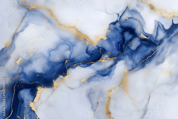 Obraz ice on the river