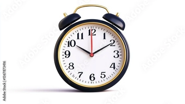 Obraz Intricate Antique Pocket Watch with Visible Gears and Roman Numerals on a Black Background