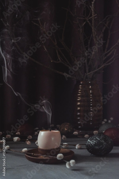 Fototapeta Easter eggs