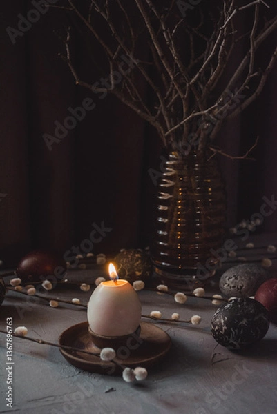 Fototapeta Easter eggs