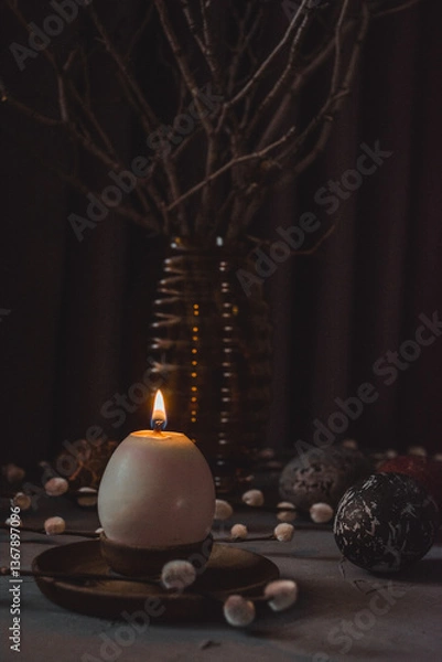 Fototapeta Easter eggs