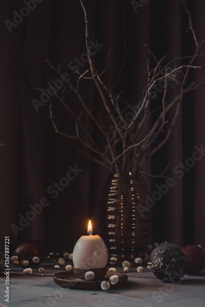 Fototapeta Easter eggs