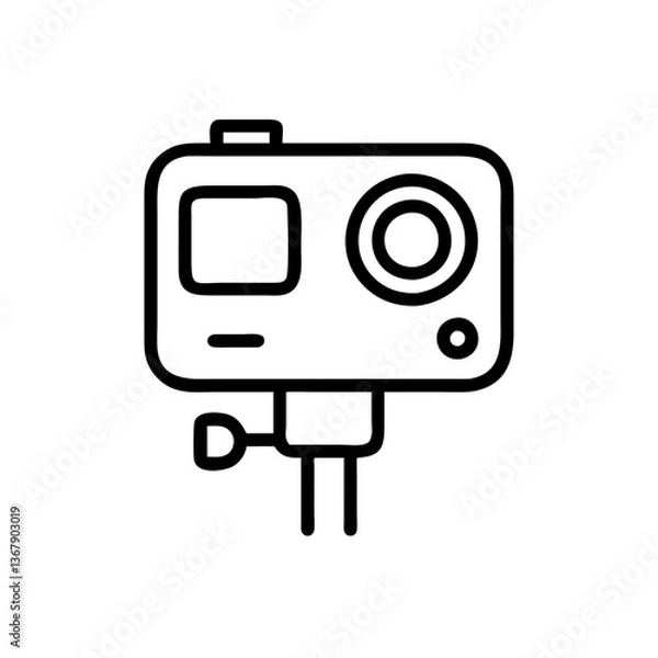 Fototapeta Action Cam / GoPro
