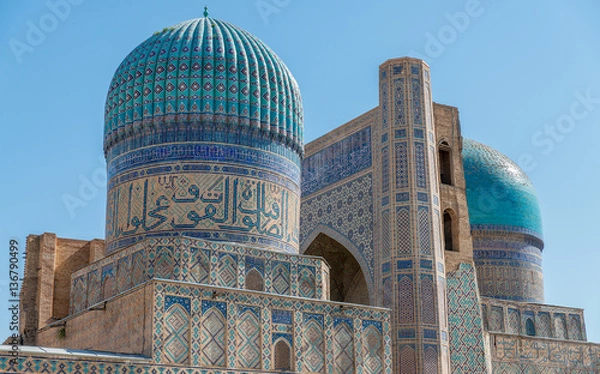 Obraz Samarkand architecture, Uzbekistan