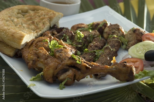 Fototapeta Chicken Tikka