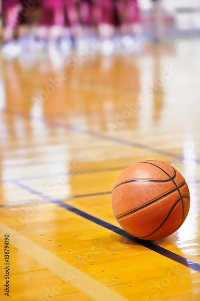 Obraz バスケットボール