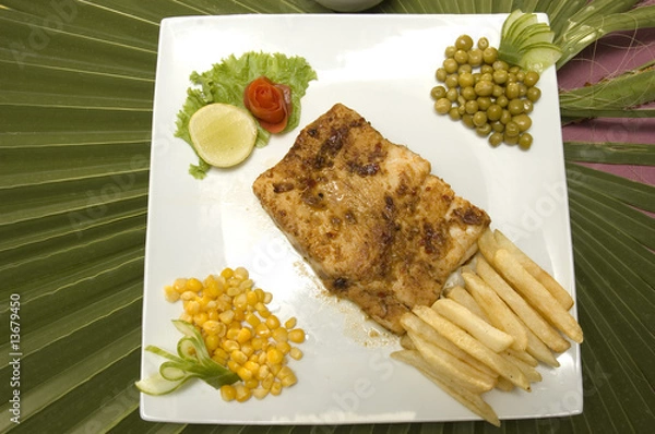 Fototapeta Fish & Chips