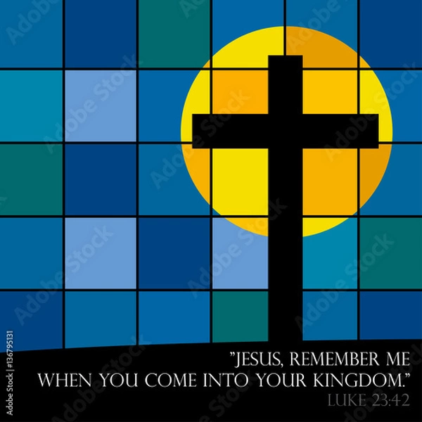 Obraz Prayer in Difficult Moments