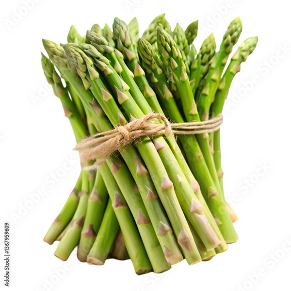 Fototapeta bunch of asparagus