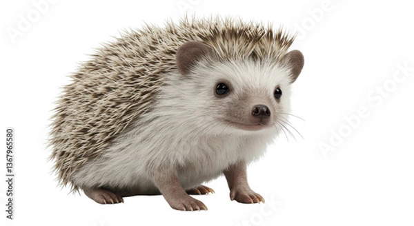 Obraz Isolated Hedgehog