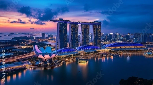 Obraz From April 23 to 25, Singapore will host GITEX Asia at the Marina Bay Sands Expo & Convention Centre. This major technology exhibition will feature over 5,000 exhibitors from more than 100 countries, 