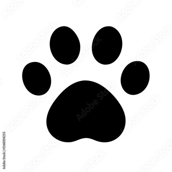 Obraz Paw Print Icon
