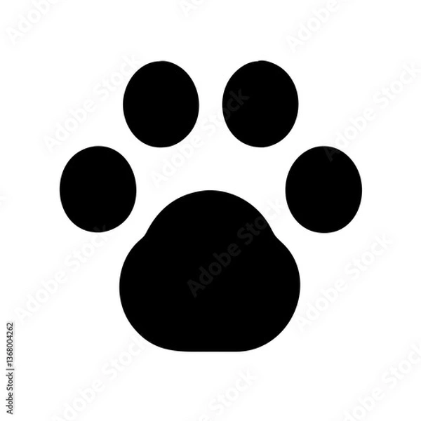 Obraz Paw Print Icon
