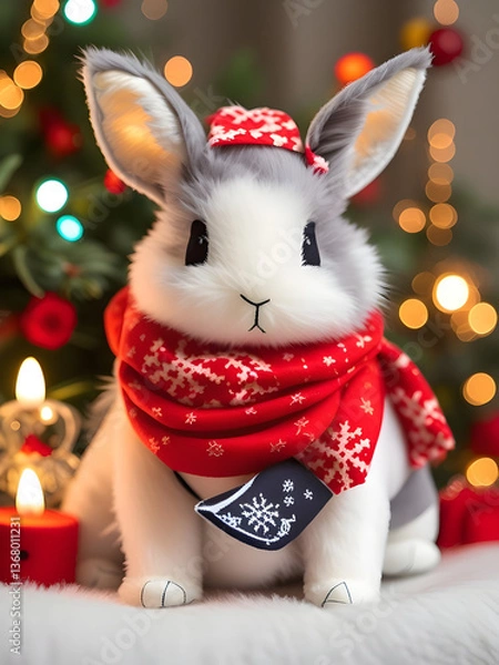 Obraz Rabbit chocollate 05