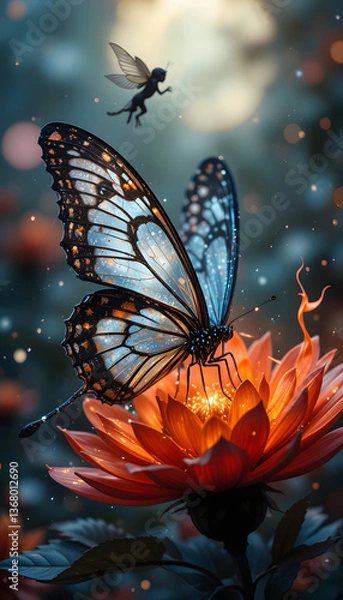 Fototapeta butterfly