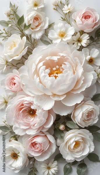 Fototapeta flowers bouquet