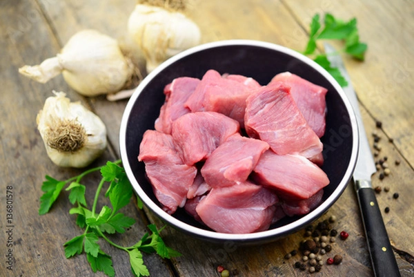 Fototapeta Nóż do mięsa