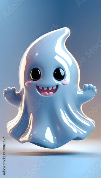 Fototapeta glass ghost