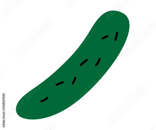 Fototapeta キュウリ