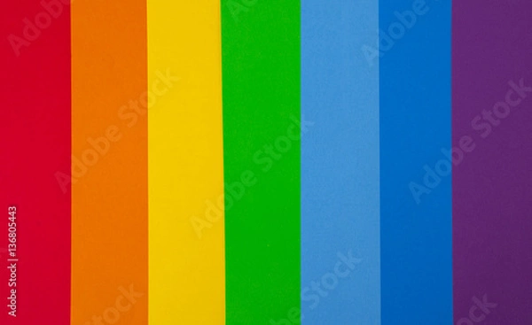 Fototapeta rainbow flag