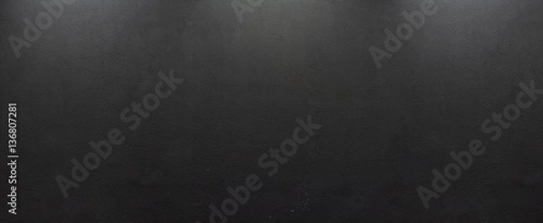 Fototapeta black wall